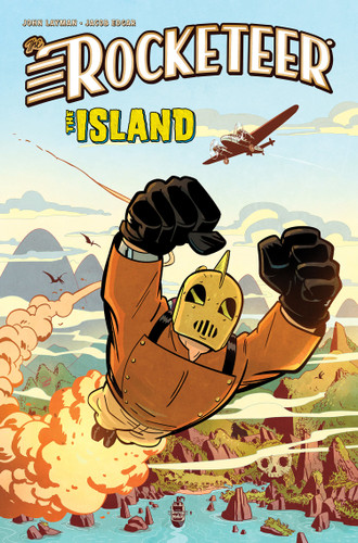 The Rocketeer: The Island book cover by John Layman