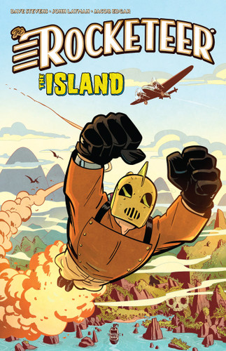 The Rocketeer: The Island book cover by John Layman