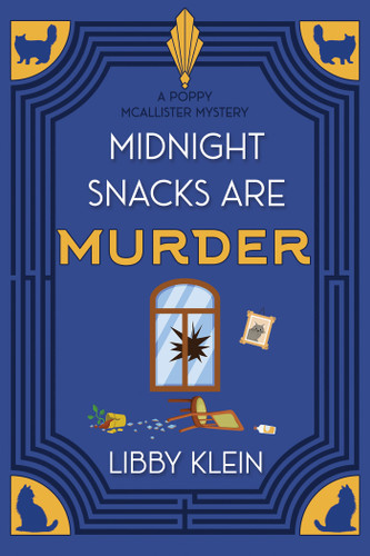 Midnight Snacks Are Murder (A Poppy McAllister Mystery) book cover by Libby Klein