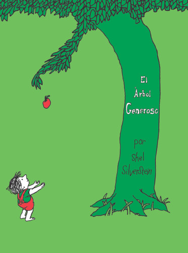 El árbol generoso / The Giving Tree book cover by Shel Silverstein