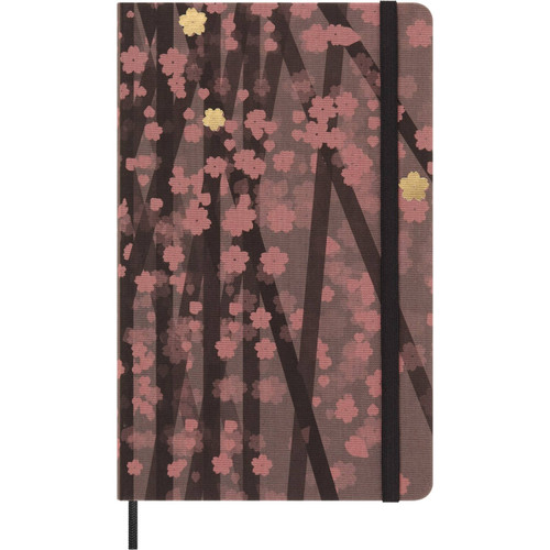 Moleskine Limited Edition Notebook Sakura, Large, Ruled (5 x 8.25) book cover by Moleskine