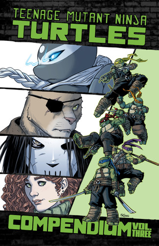 Teenage Mutant Ninja Turtles: Ongoing Compendium, Vol. 3 book cover by Sophie Campbell