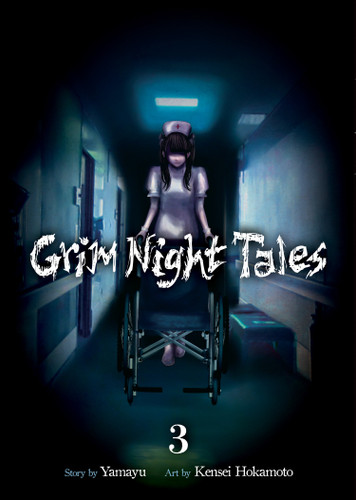 Grim Night Tales Vol. 3 (Grim Night Tales) book cover by YAMAYU