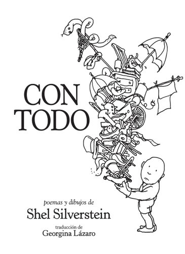 Con todo / Every Thing On It book cover by Shel Silverstein