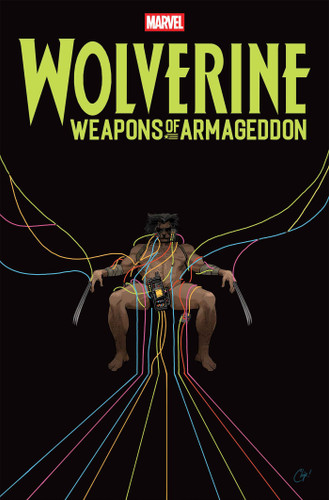 Wolverine: Weapons Of Armageddon (WOLVERINE: WEAPONS OF ARMAGEDDON) book cover by Chip Zdarsky