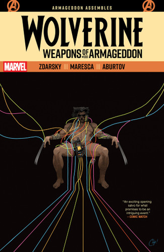 Wolverine: Weapons Of Armageddon (WOLVERINE: WEAPONS OF ARMAGEDDON) book cover by Chip Zdarsky