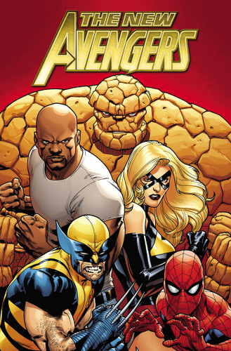 New Avengers Omnibus Vol. 3 Stuart Immonen Cover (NEW AVENGERS) book cover by Brian Michael Bendis