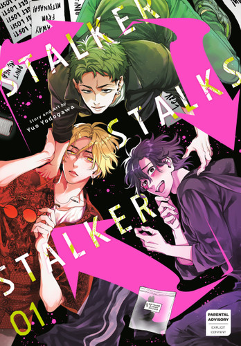 Stalker Stalks Stalker 01 (Stalker Stalks Stalker) book cover by Yuo Yodogawa