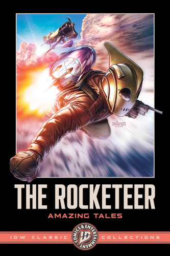 The Rocketeer: Amazing Tales--IDW Classic Collections book cover by Marc Guggenheim, Mark Waid, Roger Langridge