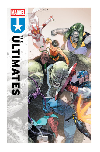 Ultimates By Deniz Camp Vol. 4: Uprising (ULTIMATES) book cover by Deniz Camp, Alex Paknadel