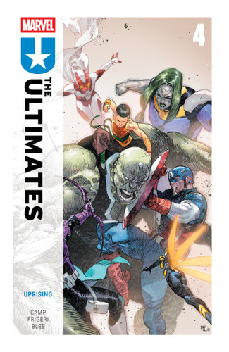 Ultimates By Deniz Camp Vol. 4: Uprising (ULTIMATES) book cover by Deniz Camp, Alex Paknadel