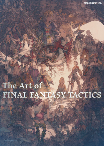 The Art of Final Fantasy Tactics (Final Fantasy Tactics) book cover by Square Enix