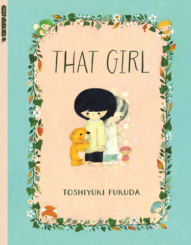 That Girl book cover by Toshiyuki Fukuda
