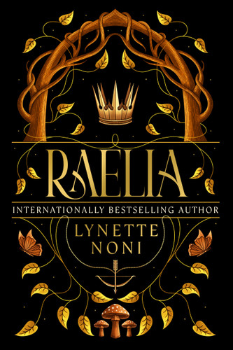 Raelia: Medoran Chronicles Book 2 (The Medoran Chronicles) book cover by Lynette Noni
