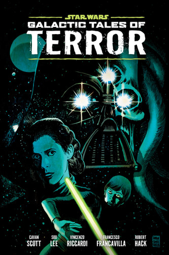 Star Wars: Galactic Tales of Terror Library Edition (Star Wars..) book cover by Cavan Scott