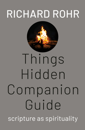 Things Hidden Companion Guide: Scripture as Spirituality book cover by Richard Rohr