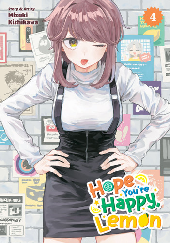 Hope You're Happy, Lemon Vol. 4 (Hope You're Happy, Lemon) book cover by Mizuki Kishikawa