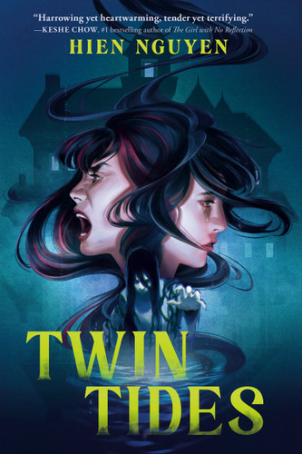 Twin Tides book cover by Hien Nguyen