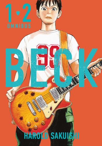 BECK Omnibus 1 (Vol. 1-2) (Beck Omnibus) book cover by Harold Sakuishi