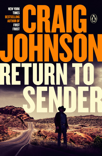Return to Sender: A Longmire Mystery (A Longmire Mystery) book cover by Craig Johnson