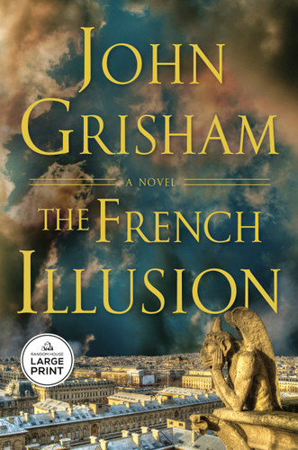 The French Illusion: A Novel book cover by John Grisham