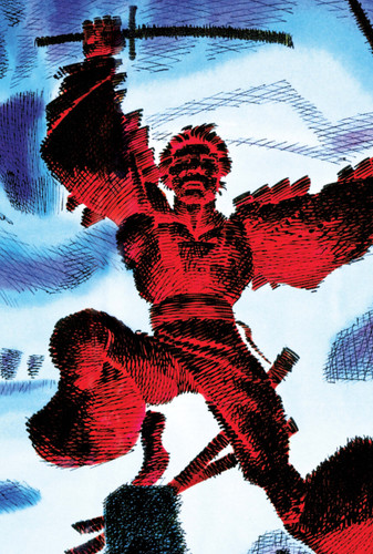 Absolute Ronin (2026 Edition) book cover by Frank Miller