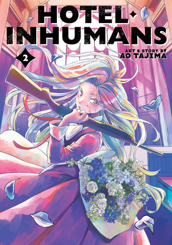 Hotel Inhumans Vol. 2 (Hotel Inhumans) book cover by Ao Tajima