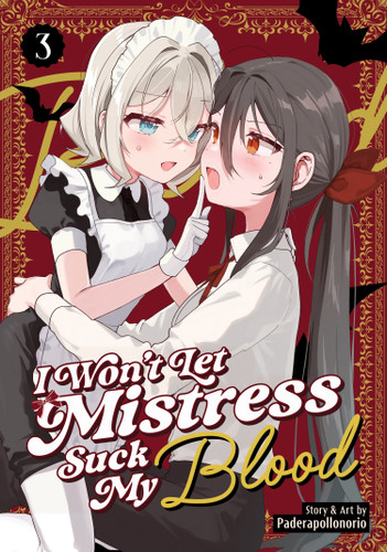 I Won't Let Mistress Suck My Blood Vol. 3 (I Won't Let Mistress Suck My Blood) book cover by Paderapollonorio
