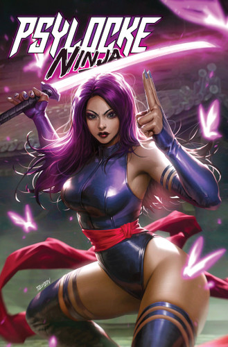 Psylocke: Ninja - Rise from the Fall (PSYLOCKE: NINJA) book cover by Tim Seeley