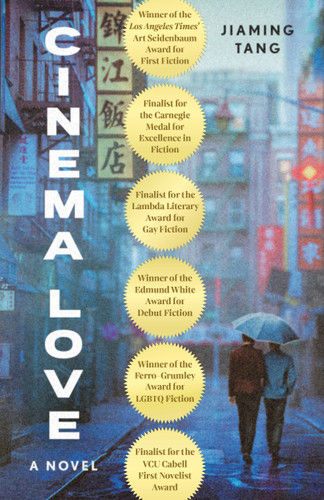 Cinema Love: A Novel book cover by Jiaming Tang