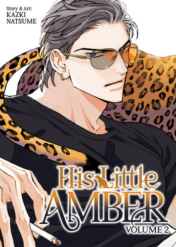 His Little Amber Vol. 2 book cover by Kazki Natsume