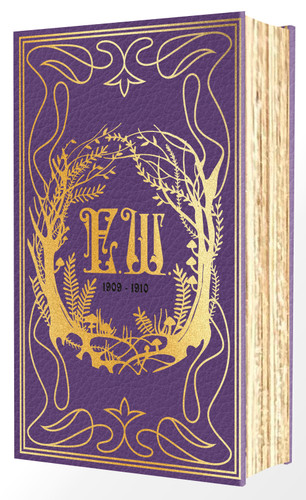 Emily Wilde's Encyclopaedia of Faeries (Deluxe Edition) (Emily Wilde) book cover by Heather Fawcett