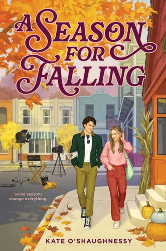 A Season for Falling book cover by Kate O'Shaughnessy