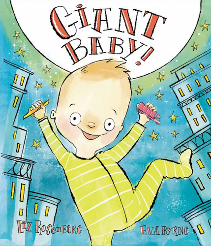 Giant Baby! book cover by Liz Rosenberg