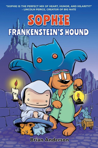 Sophie: Frankenstein's Hound: A Graphic Novel Vol.1 (Sophie) book cover by Brian Anderson