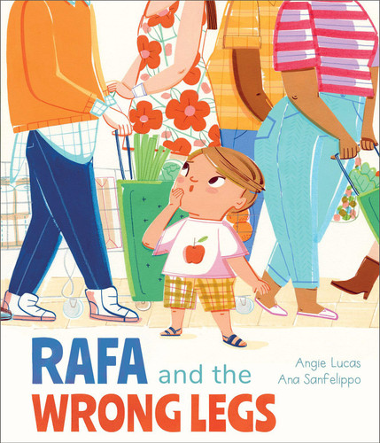 Rafa and the Wrong Legs book cover by Angie Lucas