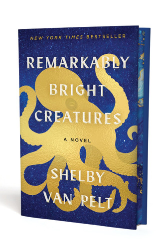Remarkably Bright Creatures: A Novel book cover by Shelby Van Pelt