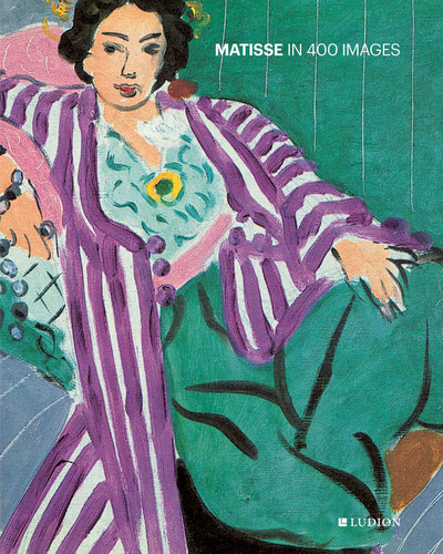 Matisse in 400 Images (In 400 Images) book cover by Julie Waseige