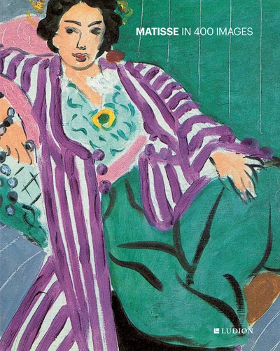 Matisse in 400 Images (In 400 Images) book cover by Julie Waseige
