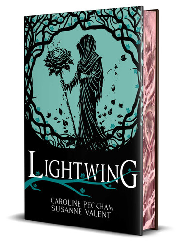 Lightwing Deluxe Edition (Book 2 in the Crown of Hearts & Chaos series) (Crown of Hearts & Chaos) book cover by Caroline Peckham, Susanne Valenti