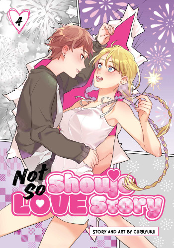 Not So Shoujo Love Story, Vol. 4 (Not So Shoujo Love Story) book cover by Curryuku