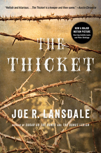 The Thicket book cover by Joe R. Lansdale