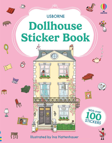 Dollhouse Sticker Book (Sticker Books) book cover by Anna Milbourne