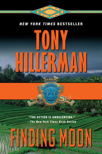 Finding Moon: A Novel book cover by Tony Hillerman