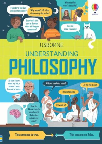 Understanding Philosophy (Understanding) book cover by Rachel Firth, Minna Lacey, Jordan Akpojaro