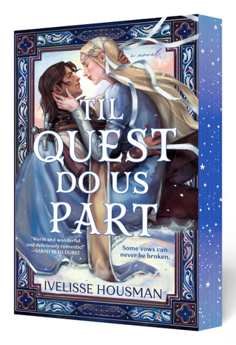 Til Quest Do Us Part book cover by Ivelisse Housman