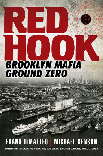 Red Hook: Brooklyn Mafia, Ground Zero book cover by Frank DiMatteo, Michael Benson