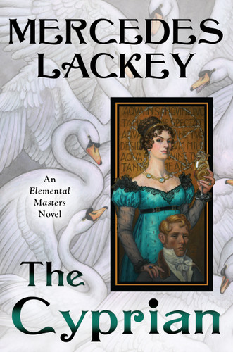 The Cyprian (Elemental Masters) book cover by Mercedes Lackey