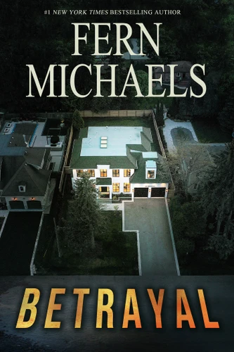 Betrayal book cover by Fern Michaels