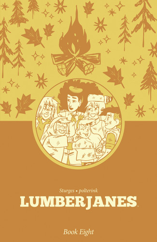 Lumberjanes Book Eight (Lumberjanes) book cover by Shannon Watters, ND Stevenson, Grace Ellis, Lilah Sturges
